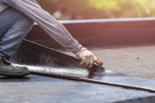 Professional Waterproofing technician working in Benton Ridge, OH